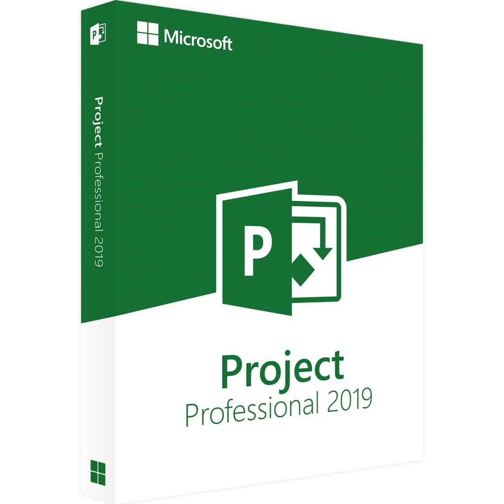 Clé de produit Project 2019 Professional