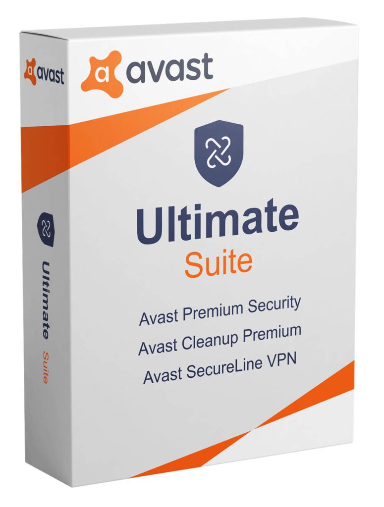 Clé de produit globale Avast Ultimate 1PC 1 an