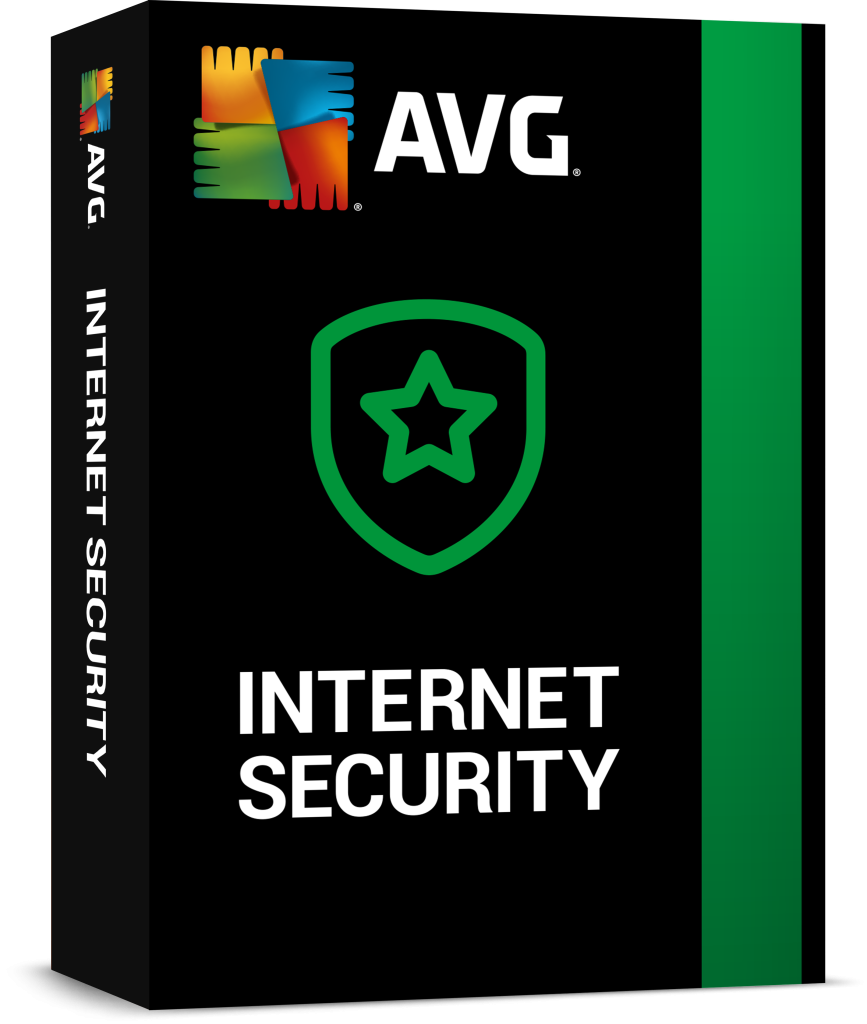 Clé de produit AVG Internet Security 1 an 5 PCS