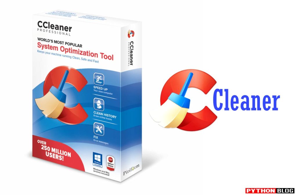 Clé de produit CCleaner Professional 1 AN 1 PC pour Windows