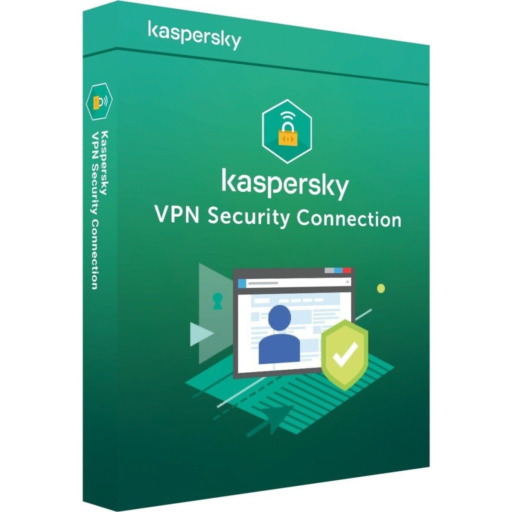 Kaspersky VPN Secure Connection 1 an 5 appareils Clé globale