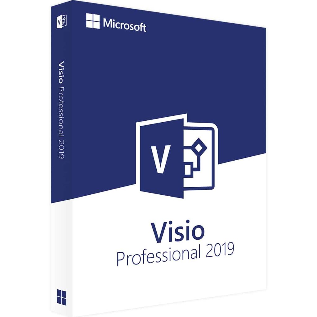 Clé de produit Visio 2019 Professional